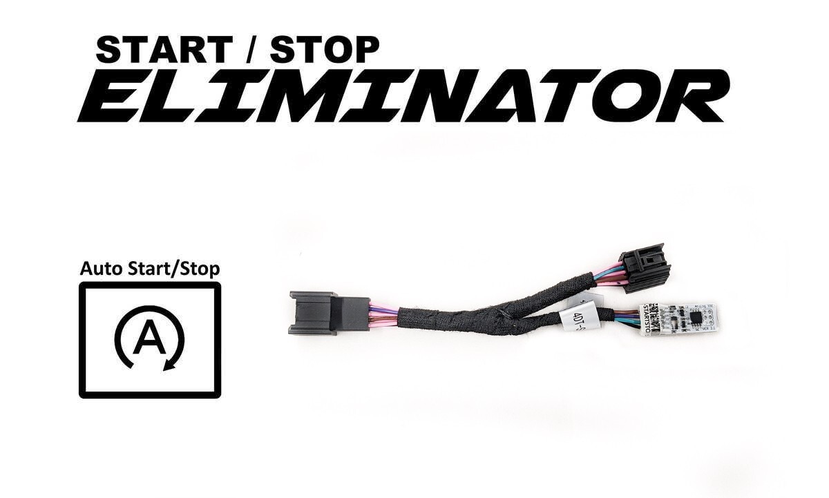 Start Stop Eliminator - GMC Acadia - Never push auto stop button again