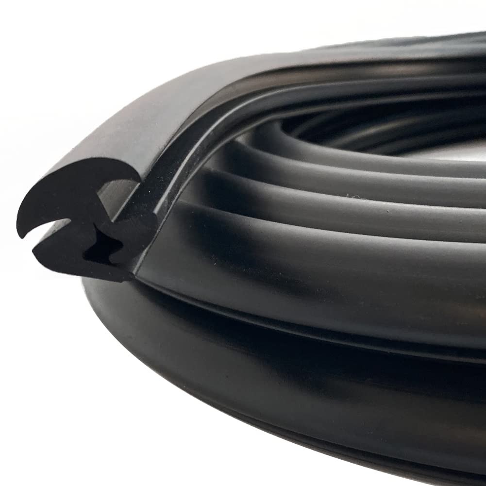 10FT For Land Cruiser Rubber Door Window Locking Gasket Weather Stripping Seal