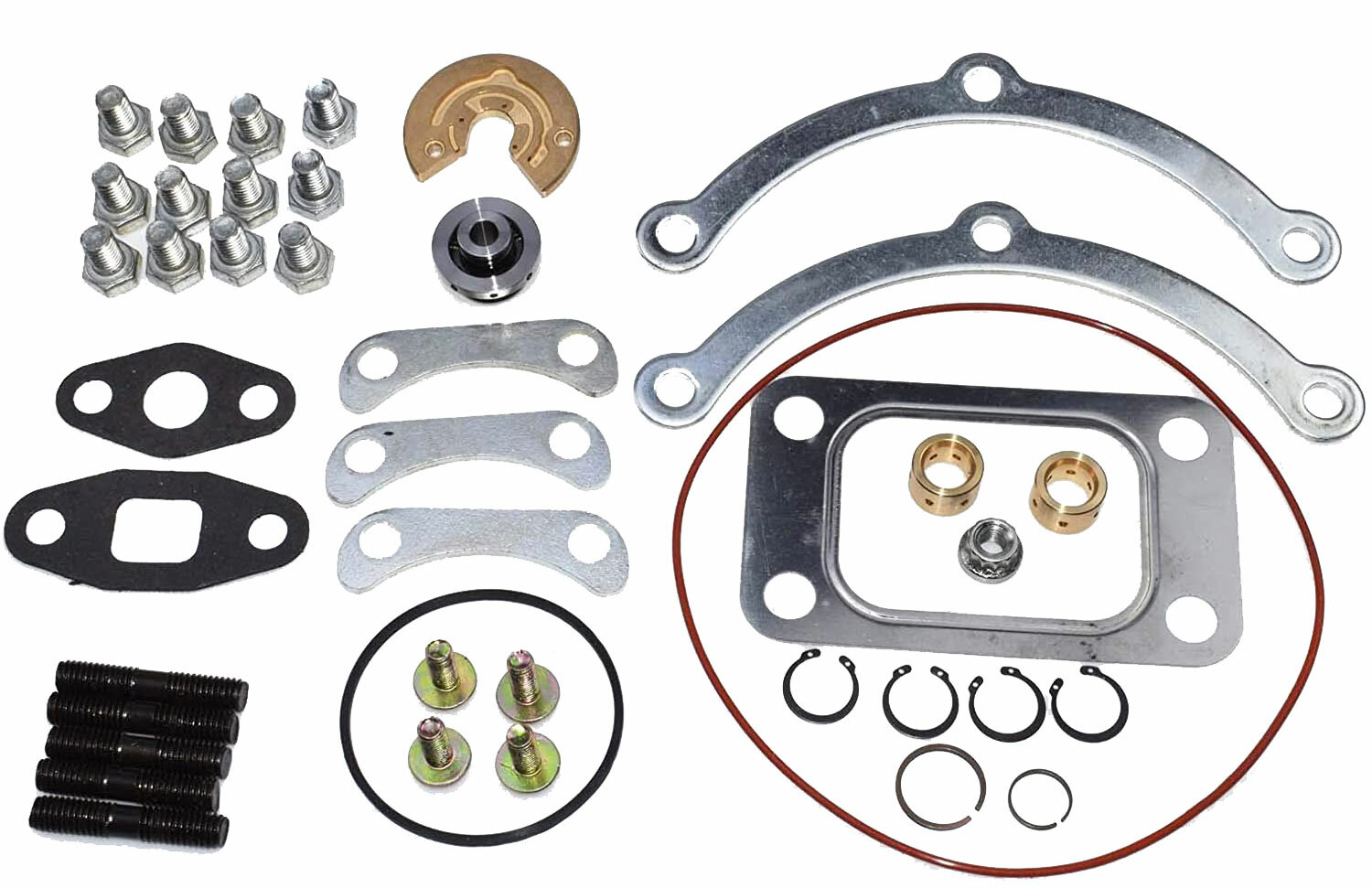 T3T4 Turbocharger Rebuilt Rebuild Repair Kit For T3 T4 T04B T04E Turbo Charger