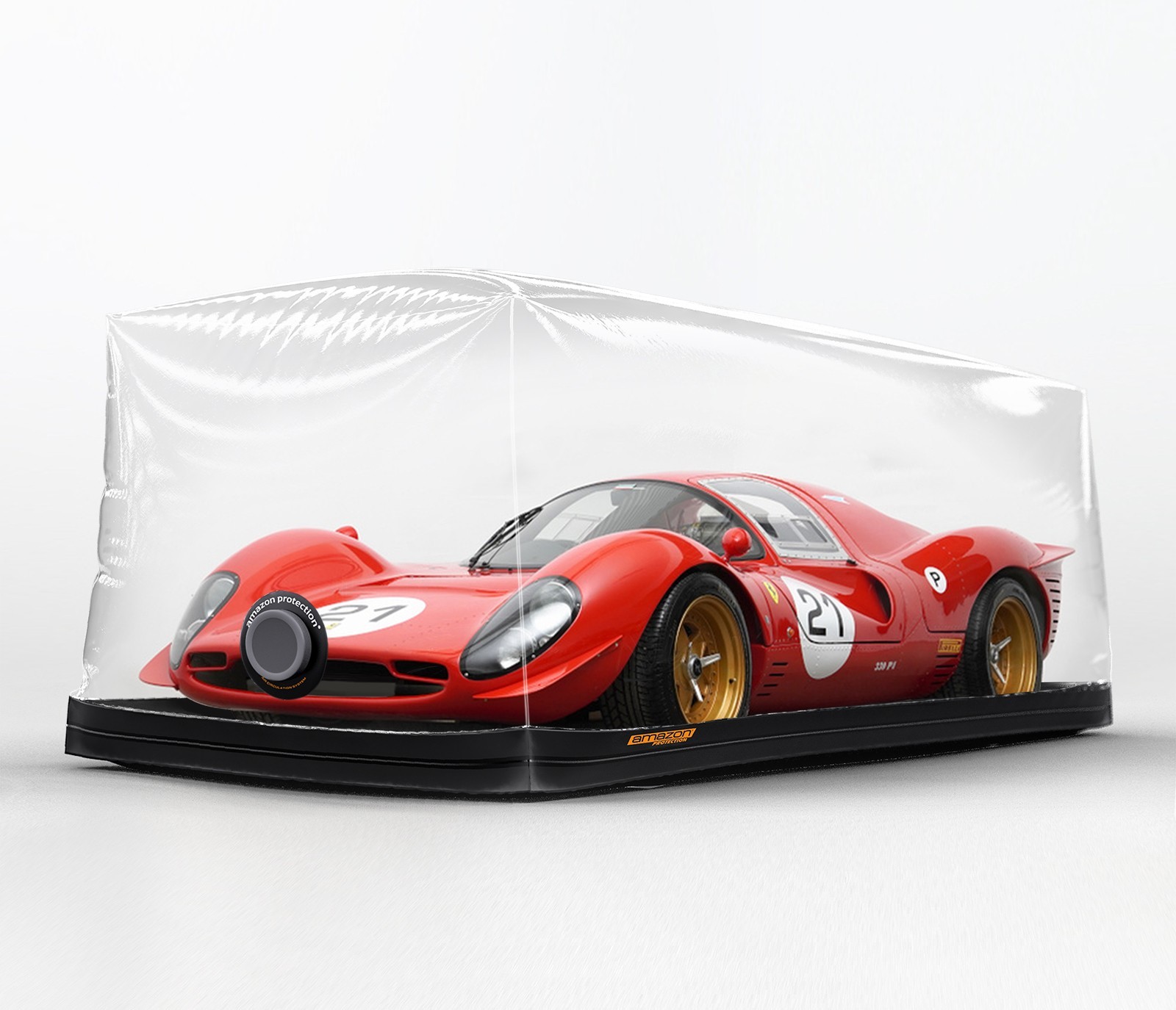 Premium Indoor Capsule Car Cover Fit for Ferrari 330 P3 Premium Indoor Capsule Car Cover Fit for Ferrari 330 P3