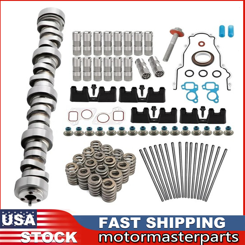 For LS1 4.8 5.3 5.7 6.0 6.2 LS Sloppy Mechanics Stage 2 Cam Springs Lifters Kit