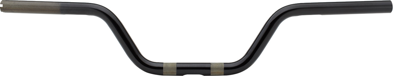 LA Choppers High Black Performance Handlebar LA-7379-02B Harley FLHR Road King