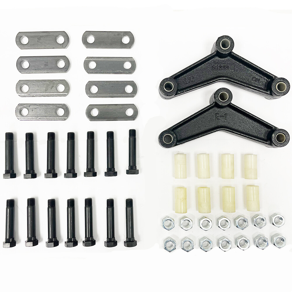 Southwest Wheel Tandem Trailer Axle Shackle Kit for Double Eye Springs 3.5-5.2K