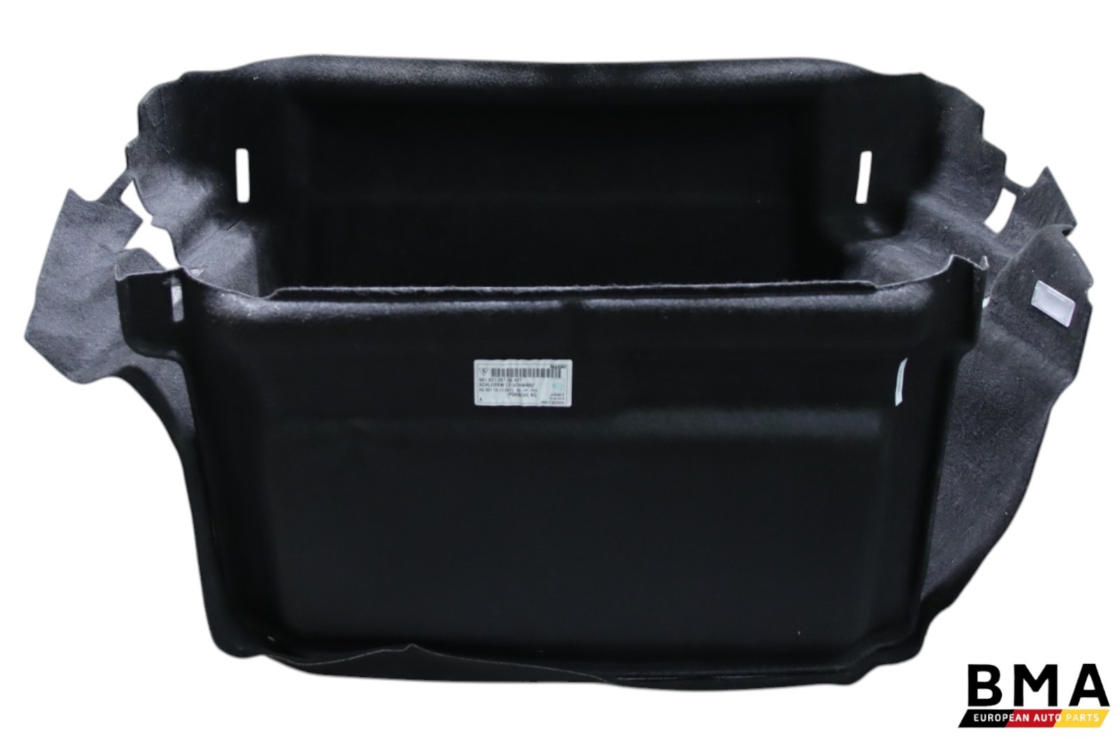 Porsche 981 Cayman Boxster Front Trunk Frunk Liner Trim Set (2) 2013 - 2016 OEM Porsche 981 Cayman Boxster Front Trunk Frunk Liner Trim Set (2) 2013 - 2016 OEM