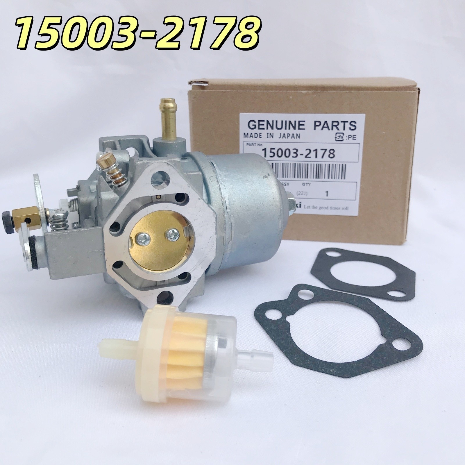 Carburetor For Kawasaki Mule 500 Mule 520 Mule 550 15003-2178 15003-2589