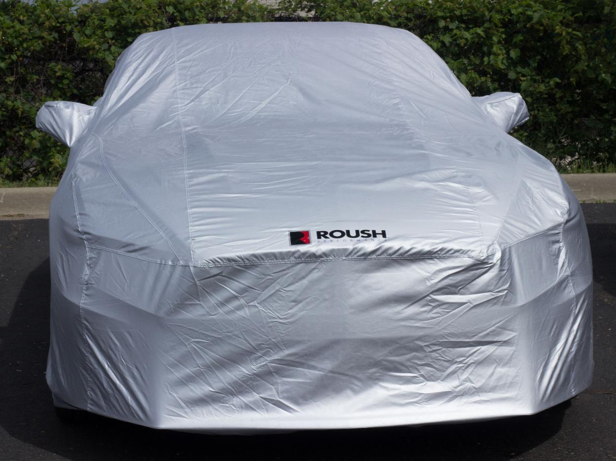 Roush Performance 421933 ROUSH 2015-2023 Stormproof Mustang Car Cover