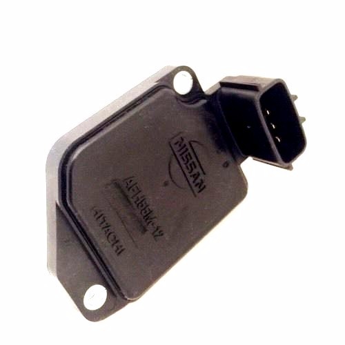 1996-1997 NissanD21 Pickup Genuine Hitachi Mass Air Flow Sensor Frontier Xterra 1996-1997 NissanD21 Pickup Genuine Hitachi Mass Air Flow Sensor Frontier Xterra