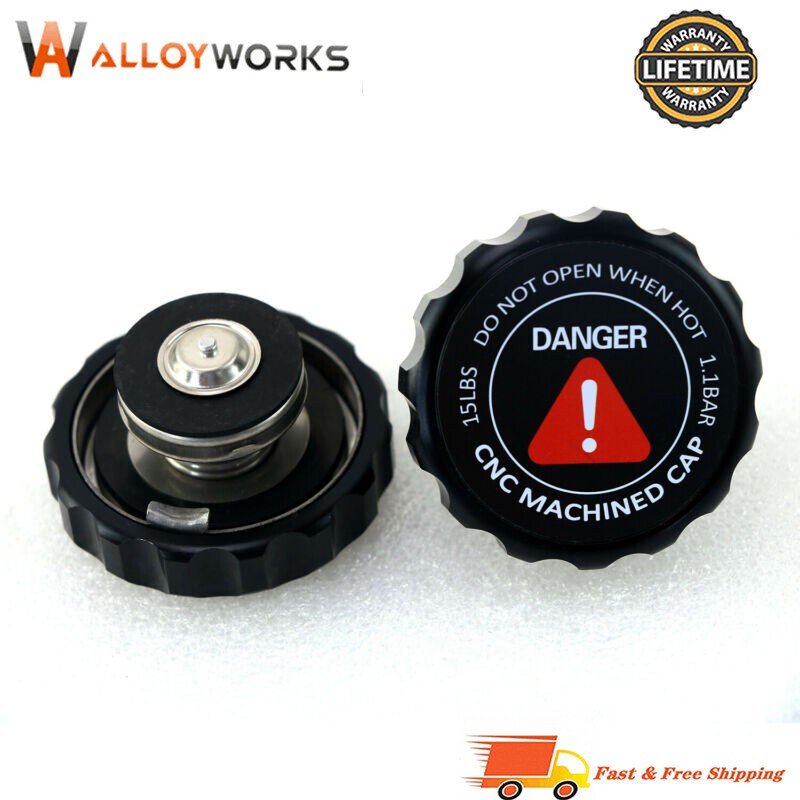 1.1 Bar Radiator Cap fits All Motorcycle Bikes YAMAHA SUZUKI HONDA KAWASAKI