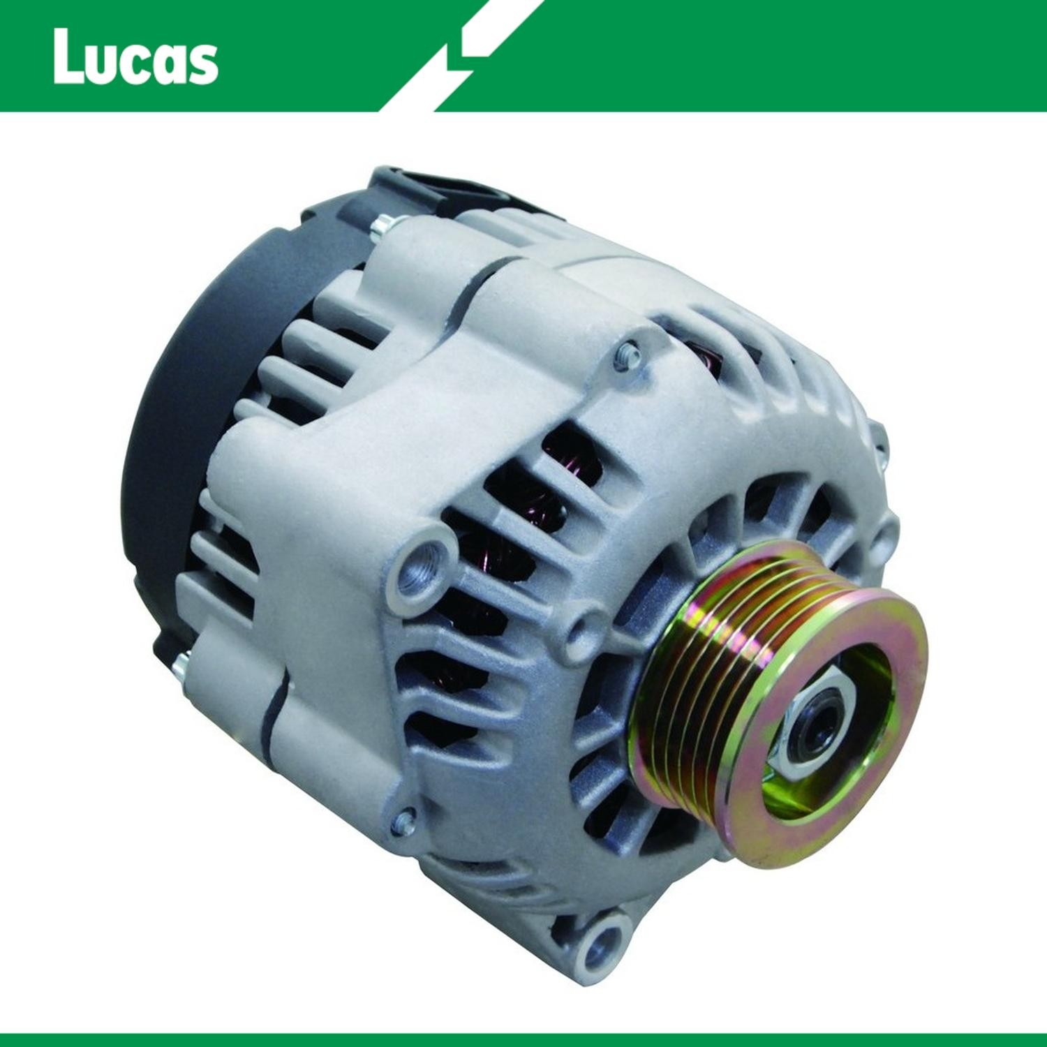 LUCAS ALTERNATOR FOR CHEVY C TRUCK SILVERADO 4.3L 4.8 5.3L 6.0L 00 01 02 LUCAS ALTERNATOR FOR CHEVY C TRUCK SILVERADO 4.3L 4.8 5.3L 6.0L 00 01 02