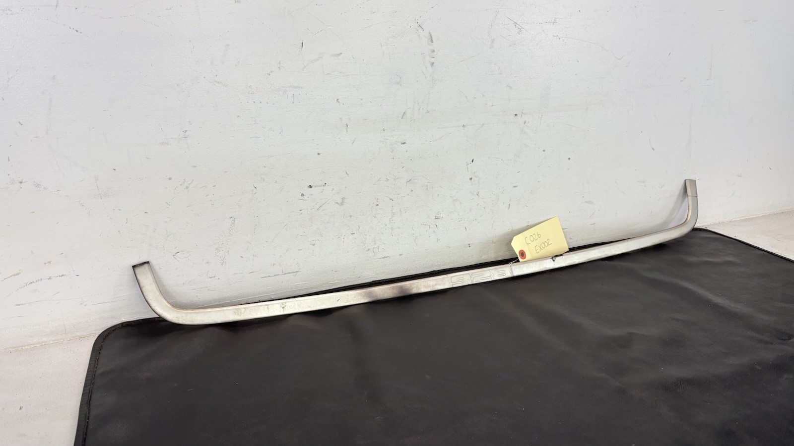 1978-1991 Porsche 928 Rear “928” Lower Hatch Glass Trim Molding