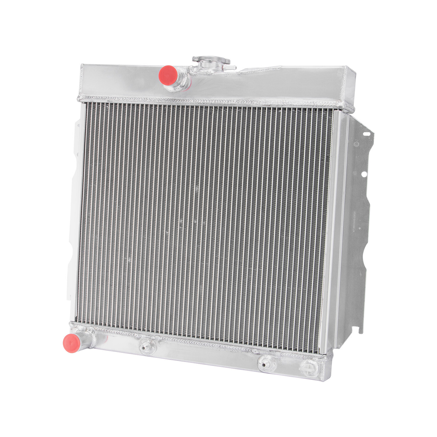 For Dodge Charger Dart Mopar Coronet Polara 1963-1969 4 Row Aluminum Radiator