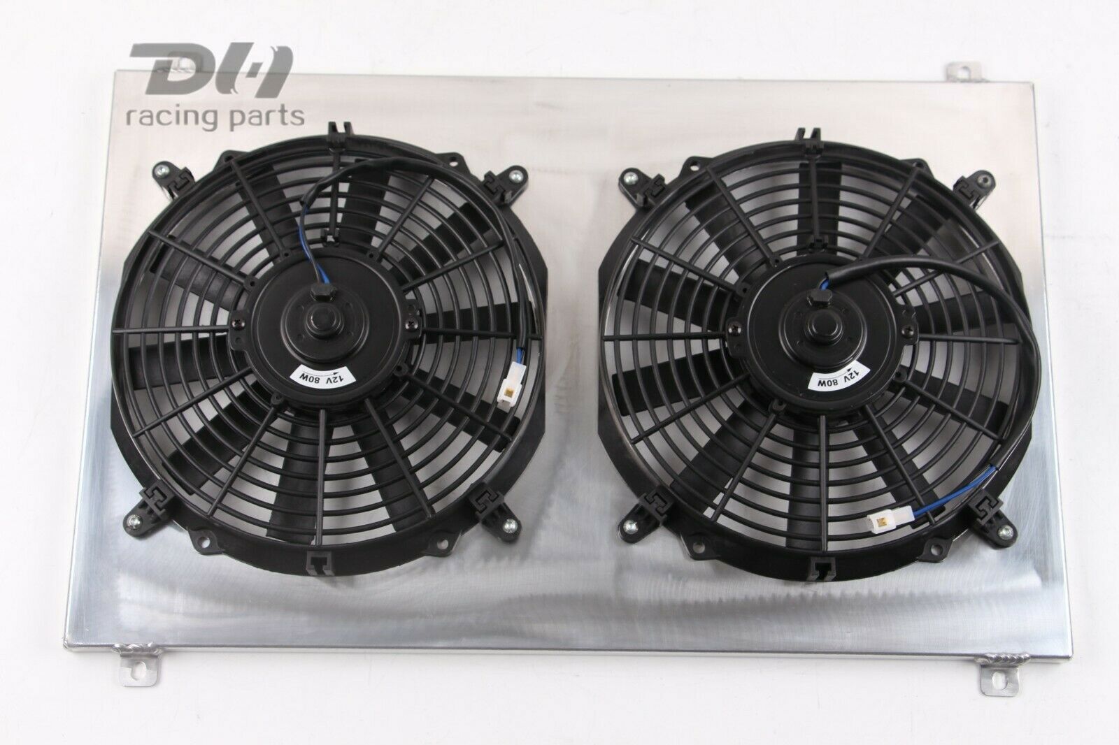 For 1982-92 Chevy Camaro Pontiac Firebird 3Row Radiator+Shroud 12V Fan 5.0L #951