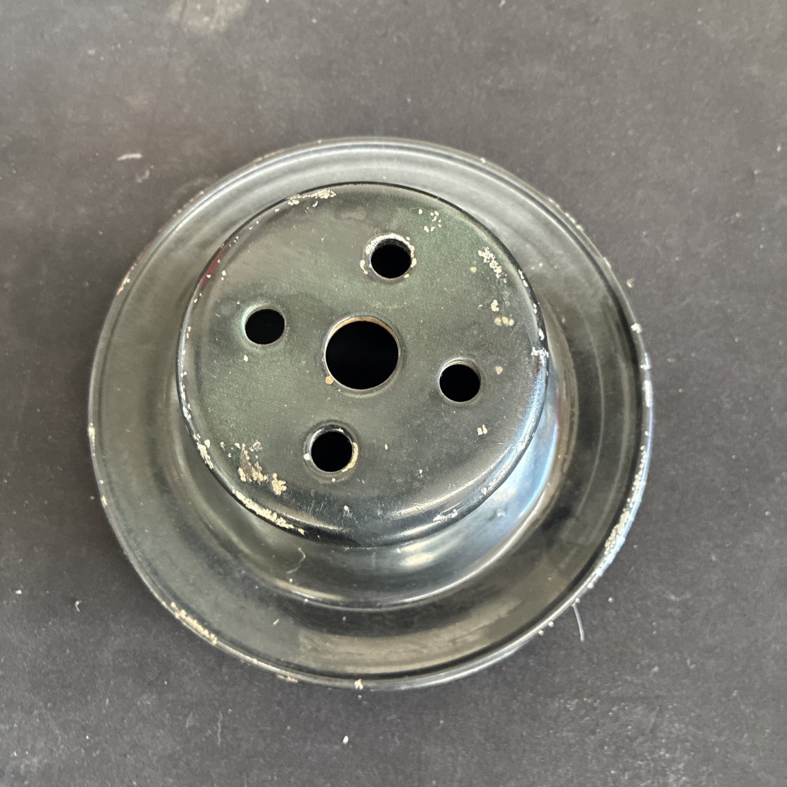70-74 Ford Mustang Mach 1 302 351W 351C Water Pump Pulley *Fast *