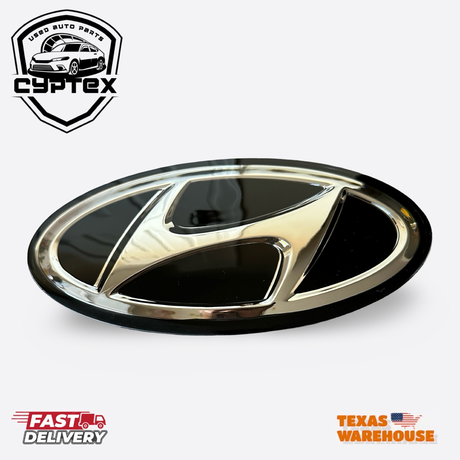 2020-2023 Hyundai Sonata Front Grille Radar Compatible Emblem Logo 86380L-1000 2020-2023 Hyundai Sonata Front Grille Radar Compatible Emblem Logo 86380L-1000