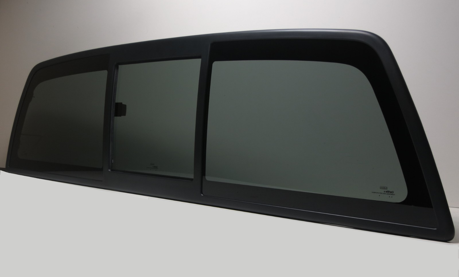 Fits: 04-14 Ford F150 Back Glass Manual Slider Dark Tinted 