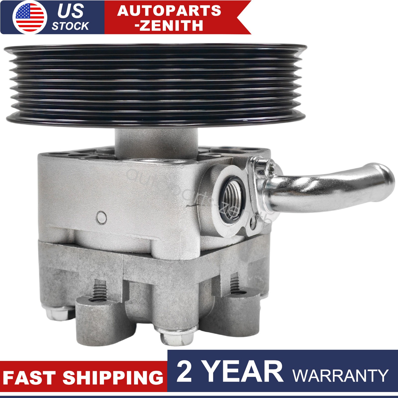 49110-1AA0A Power Steering Pump w/Pulley For Nissan Maxima 2007-2014 09 3.5L V6