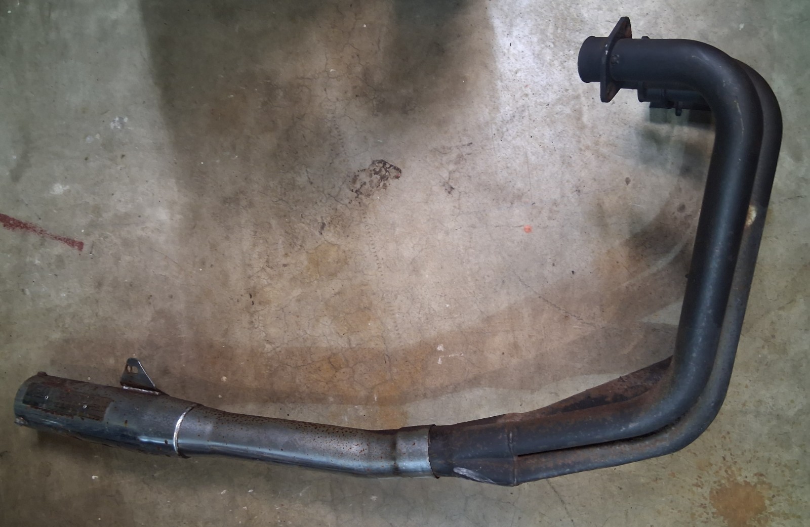 1983 Honda CB1100 CB 1100 F CB1100F Yoshimura Exhaust
