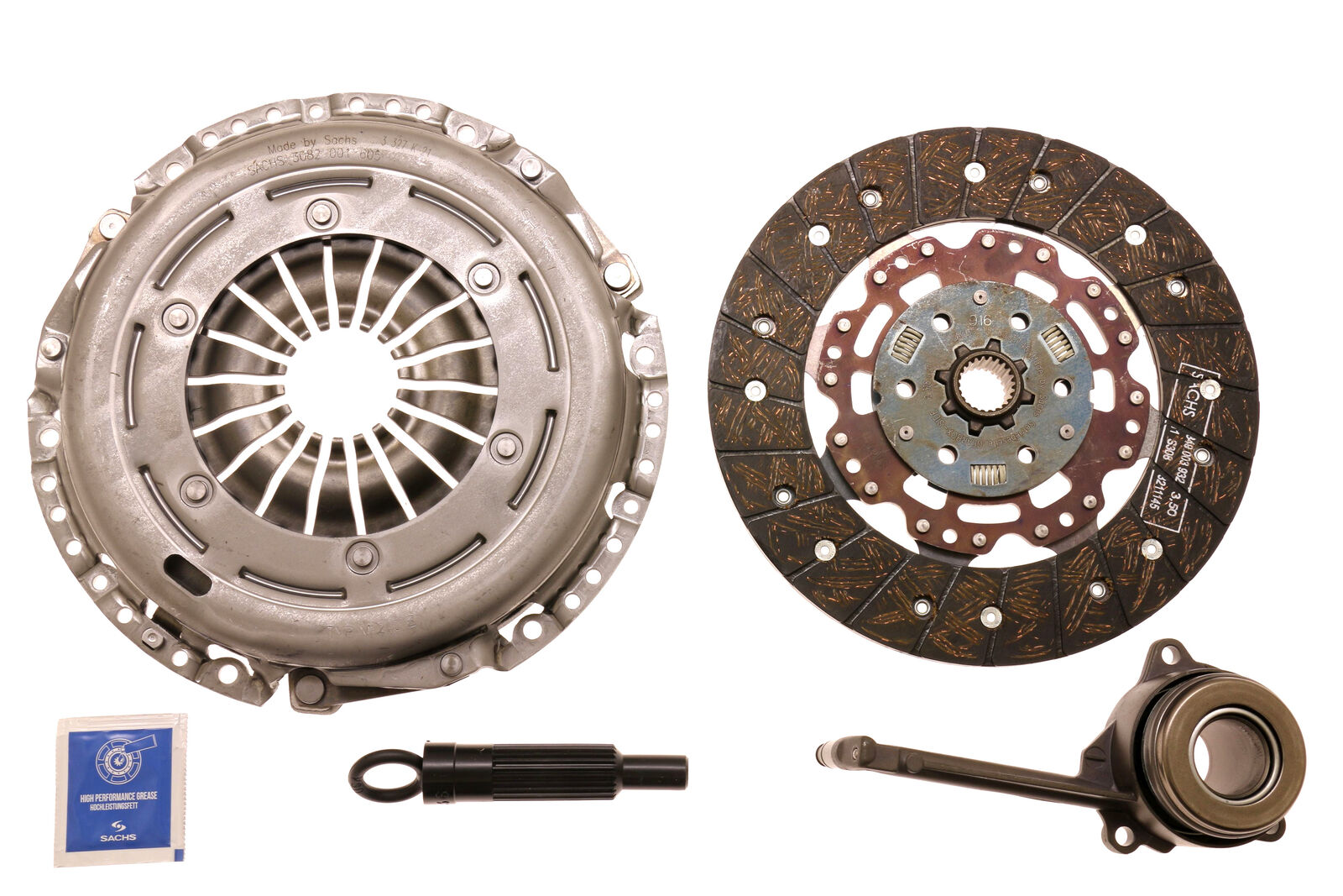  Clutch Kit for Volkswagen GTI 2006 - 2014 & Others SACHS Xtend K70485-02