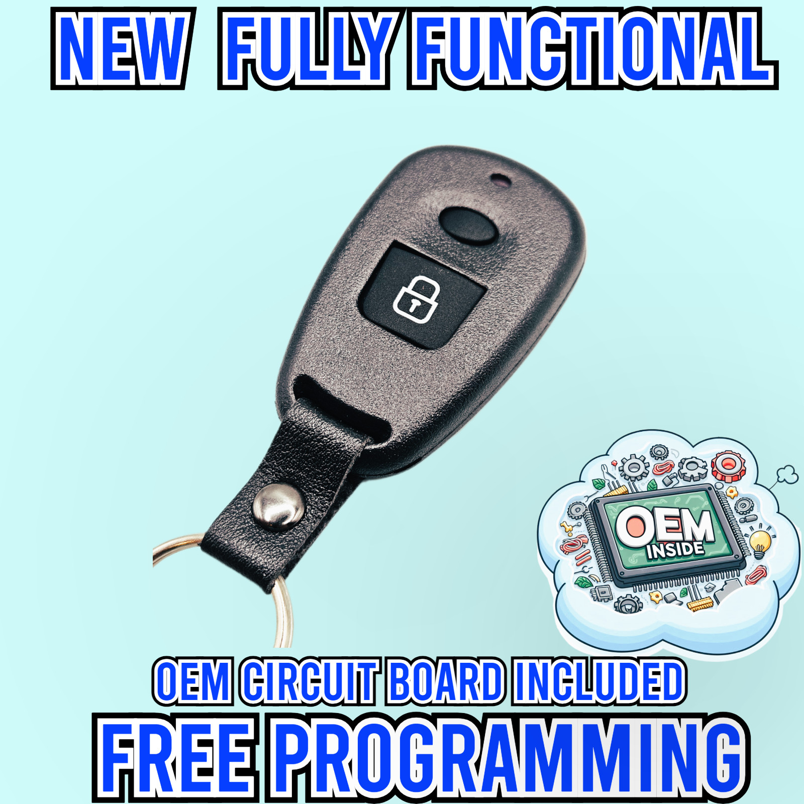 New 2001-2003 Hyundai Elantra Remote Control Key Fob OSLOKA-510T OEM Board New 2001-2003 Hyundai Elantra Remote Control Key Fob OSLOKA-510T OEM Board
