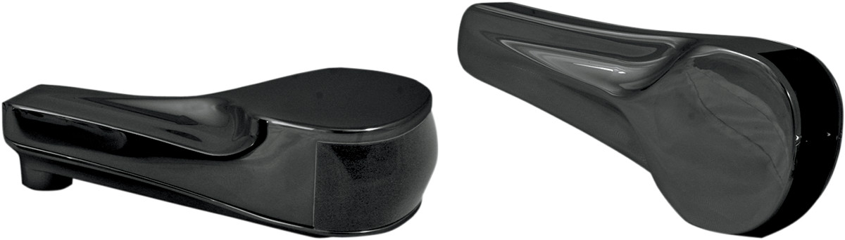 ALLOY ART - Turn Signals LED Front Finned Black | RGFS2-2 ALLOY ART - Turn Signals LED Front Finned Black | RGFS2-2