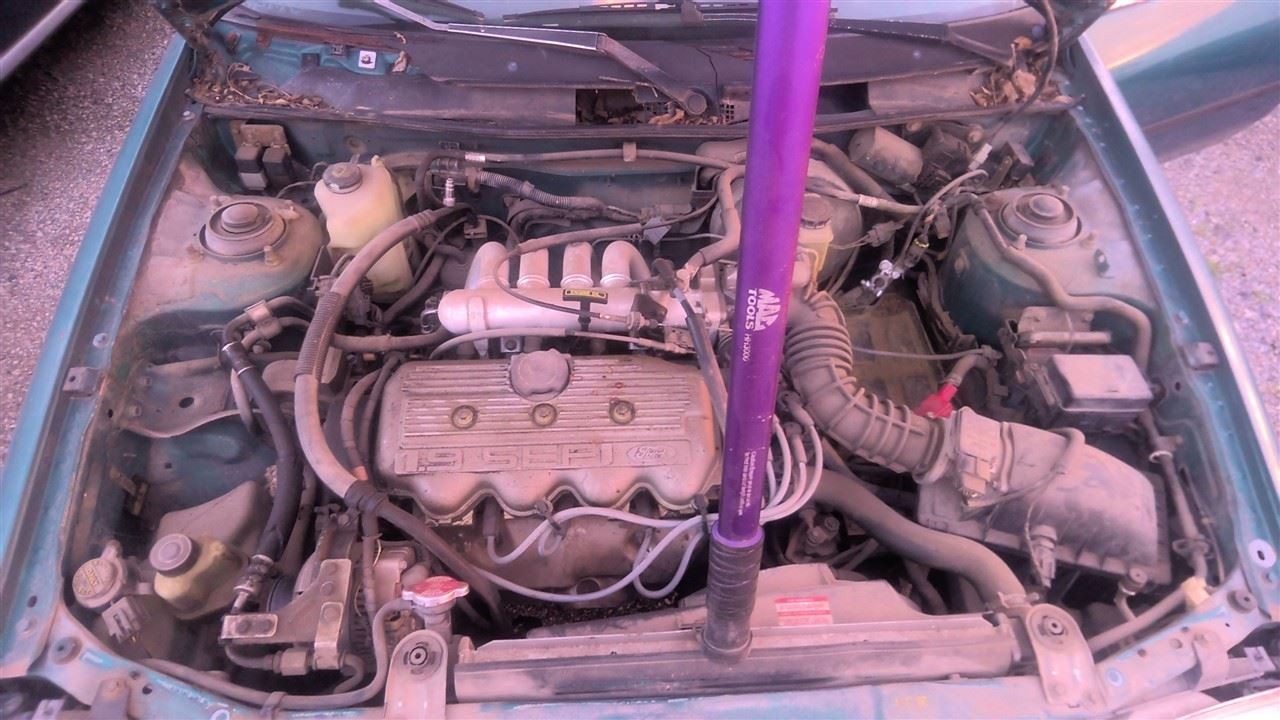 Engine 1.9L VIN J 8th Digit SOHC Fits 91-96 ESCORT 596221