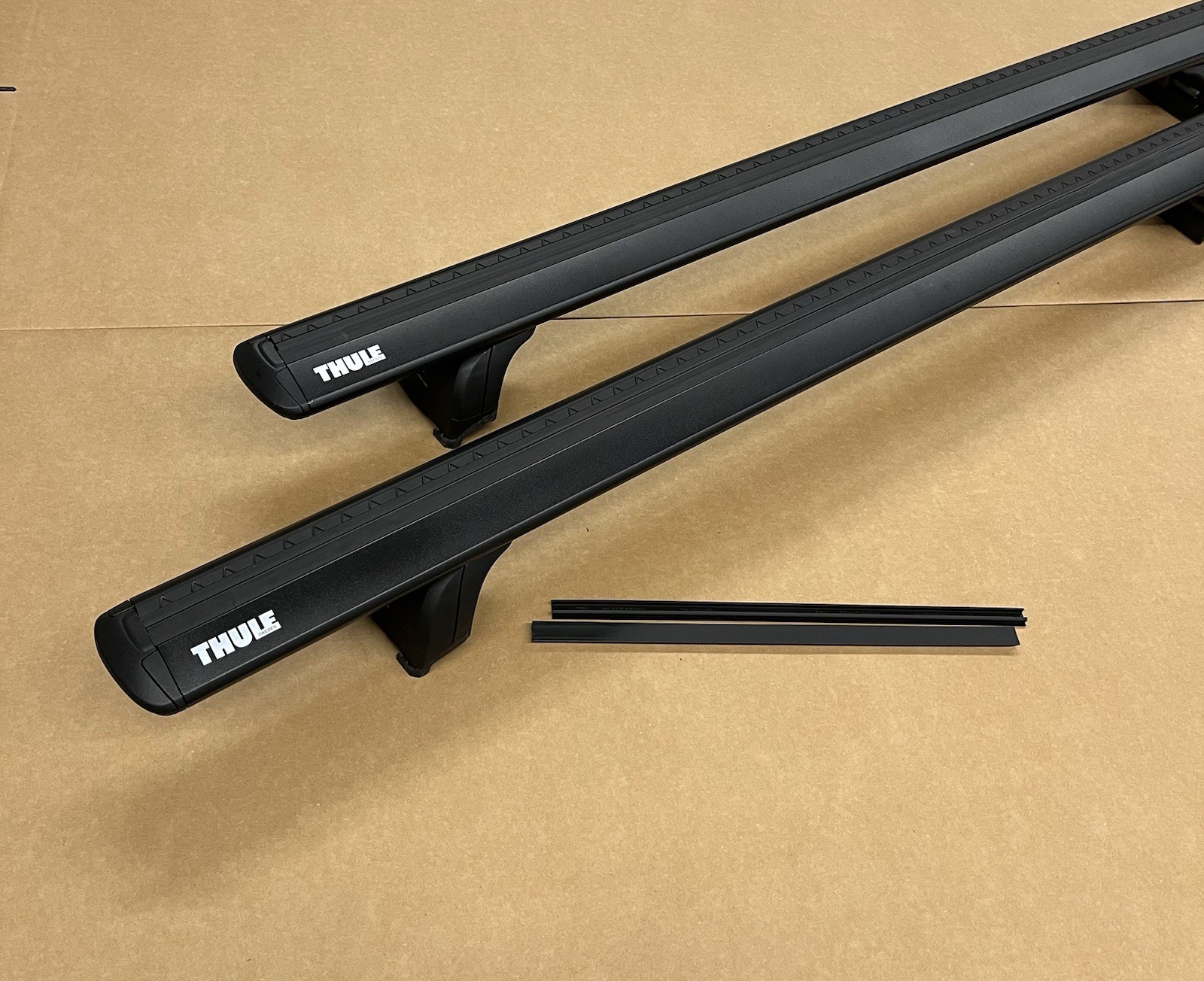 Thule WingBar Evo Cross Bars for 2022-2026 Hyundai Tucson & Santa Cruz