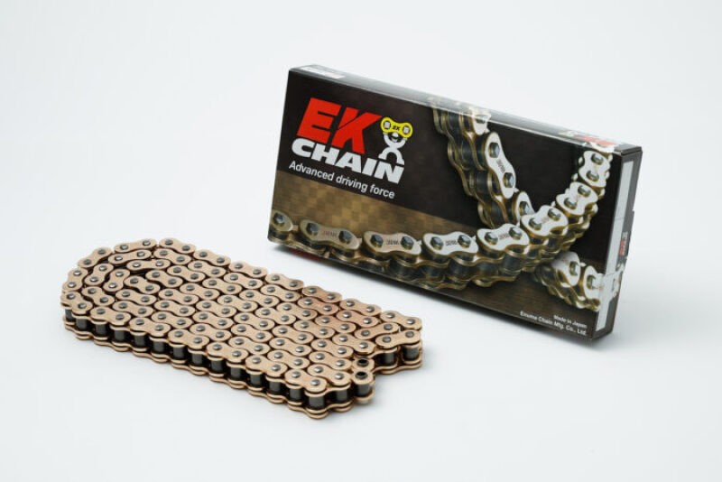 Vortex Racing EK 530 SRX2 Screw For Master Motorcycle Chain - Gold, 150 Links