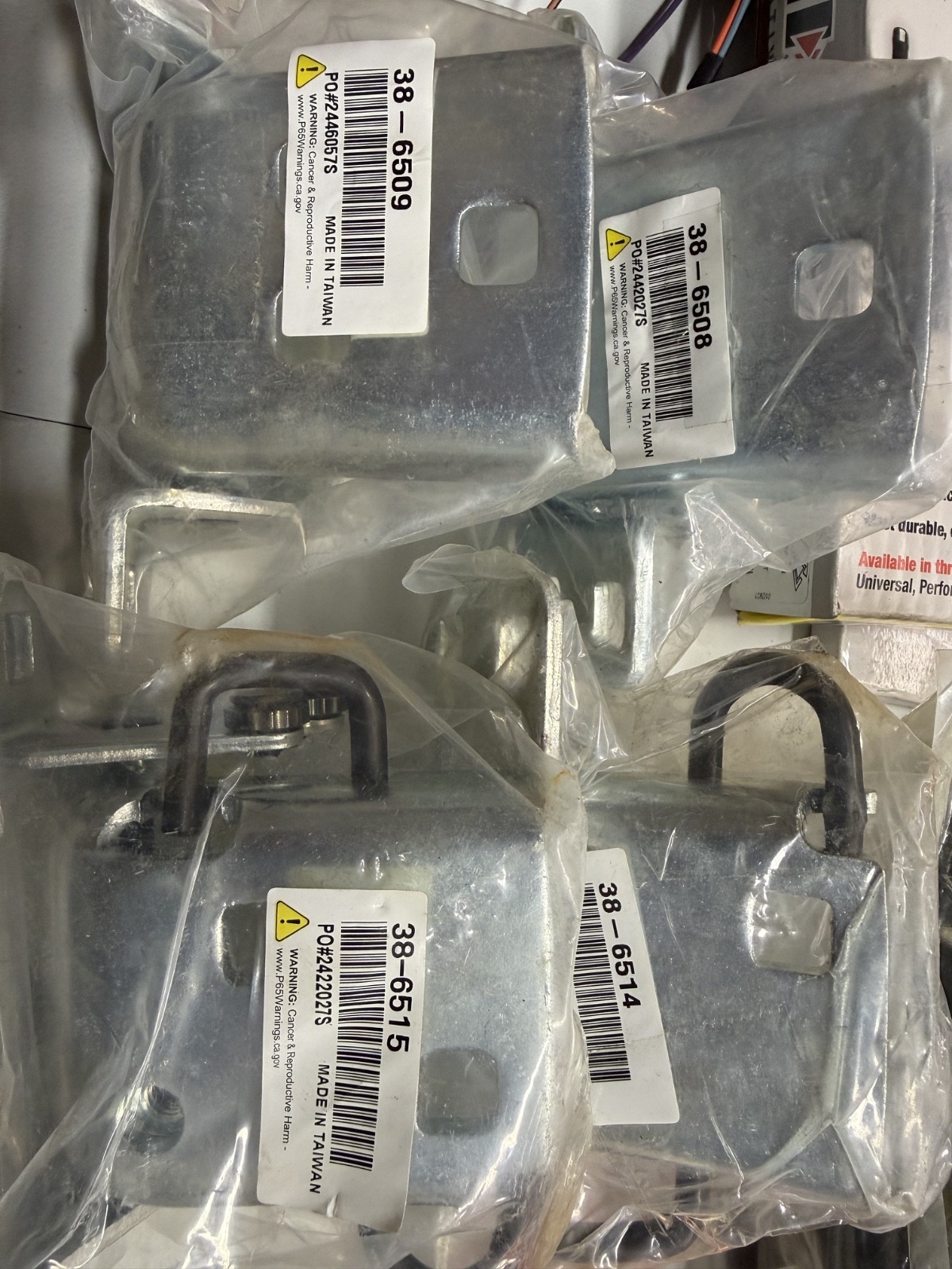 1973-87 Chevy/GMC Truck Door Hinges 1973-87 Chevy/GMC Truck Door Hinges