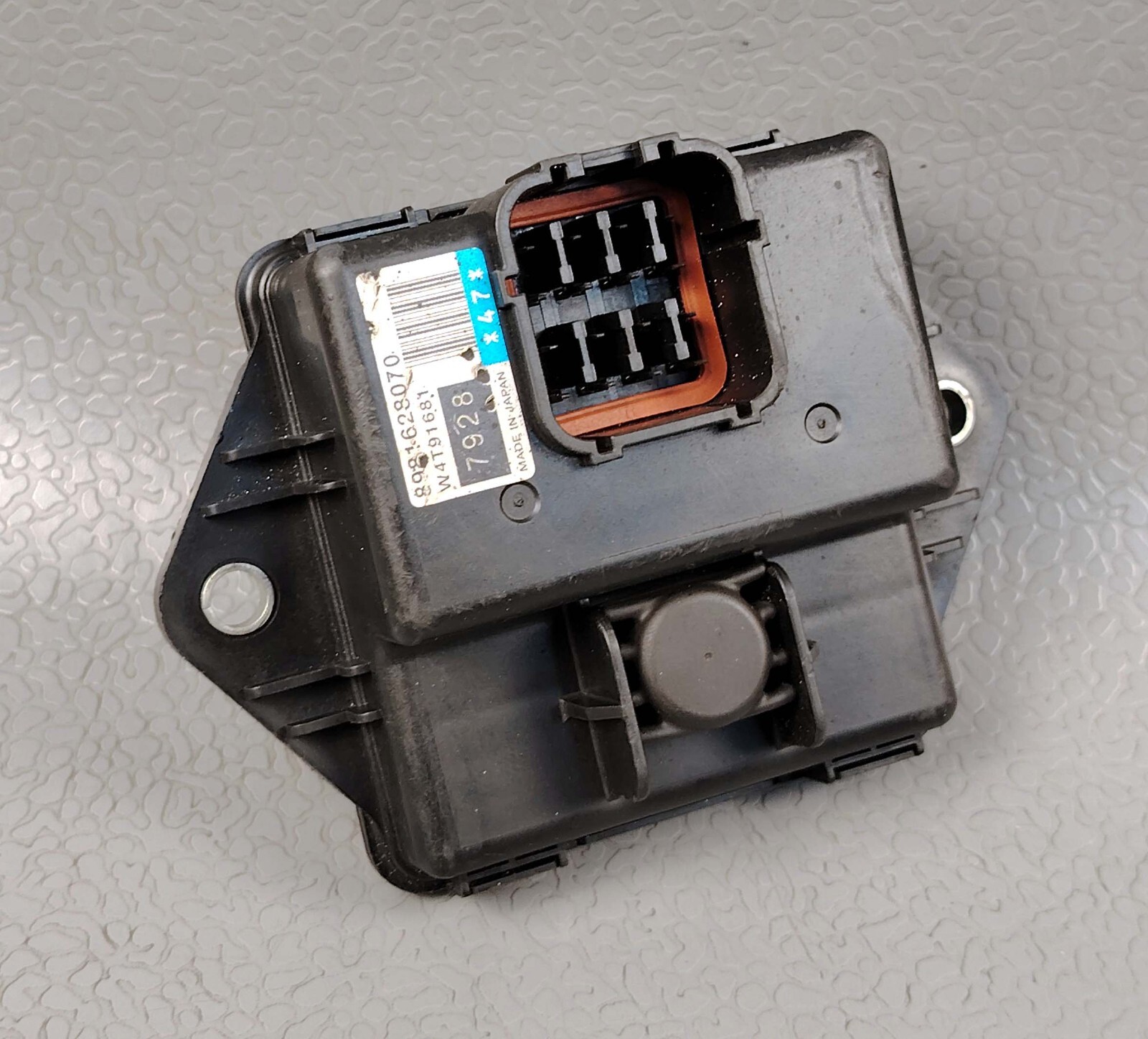 ISUZU NPRXD NPR NRR NQR TURBO CONTROL MODULE UNIT 5.2 8981628070 W4T91681