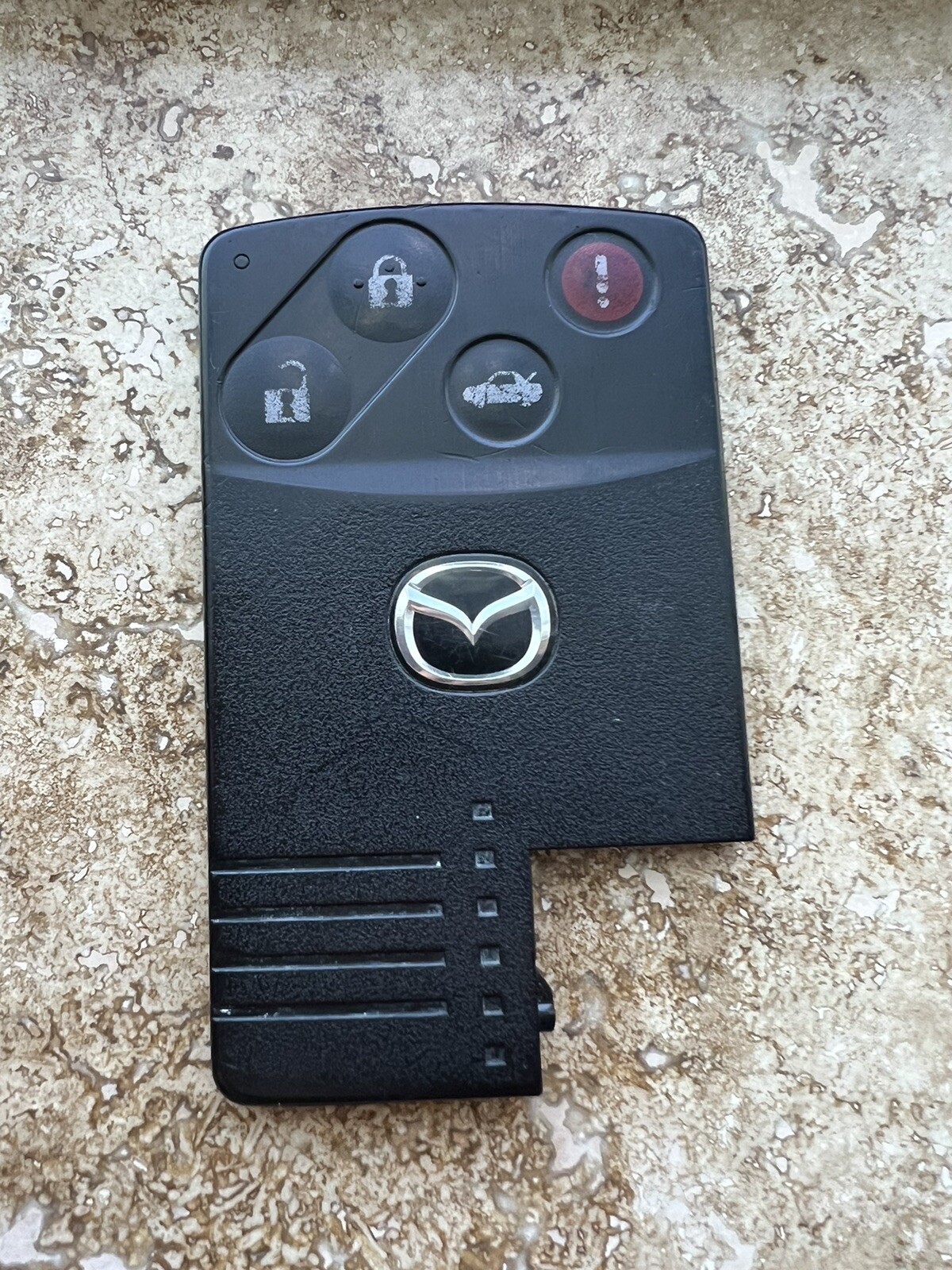 2004-11 MAZDA RX-8 MX-5 SMART CARD KEY REMOTE FOB FCC: BGBX1T458SKE11A01 GOOD