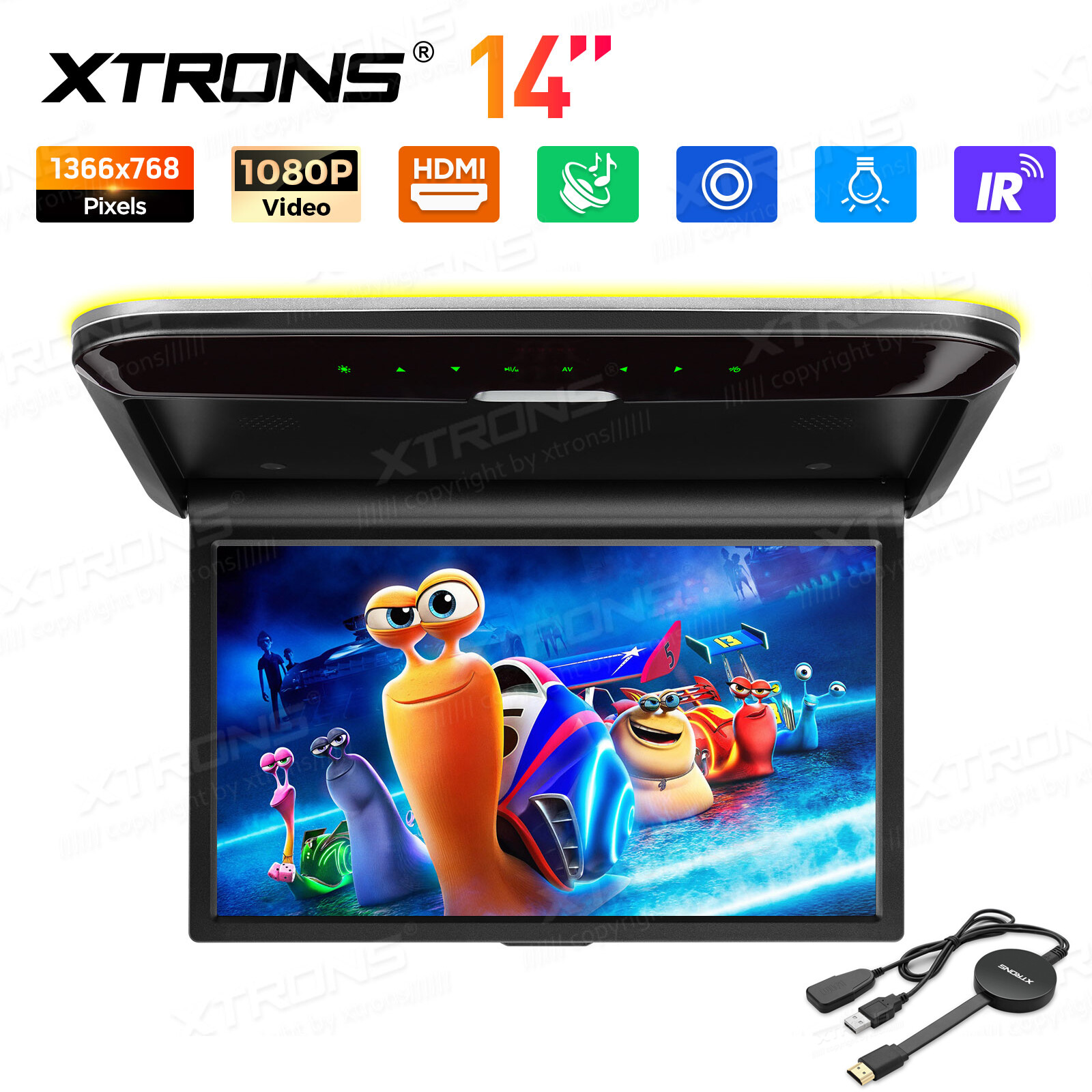 XTRONS 14\