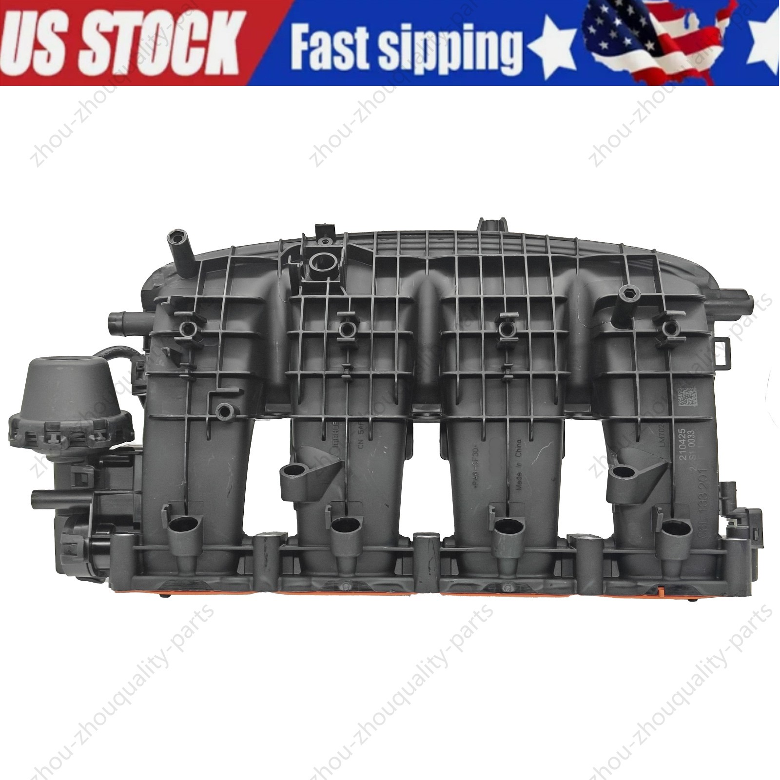 For 18-20 Volkswagen Tiguan/18-19 Passat Beetle 2.0 Intake Manifold #06L133201ET