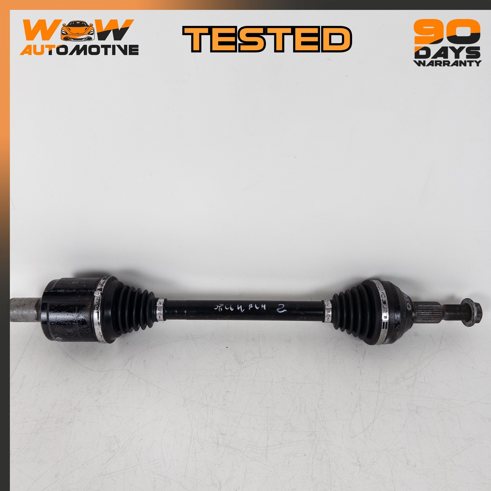 04-13 CHEVROLET CORVETTE C6 XLR REAR LEFT AXLE HALF SHAFT UNIVERSAL JOINT OEM 04-13 CHEVROLET CORVETTE C6 XLR REAR LEFT AXLE HALF SHAFT UNIVERSAL JOINT OEM