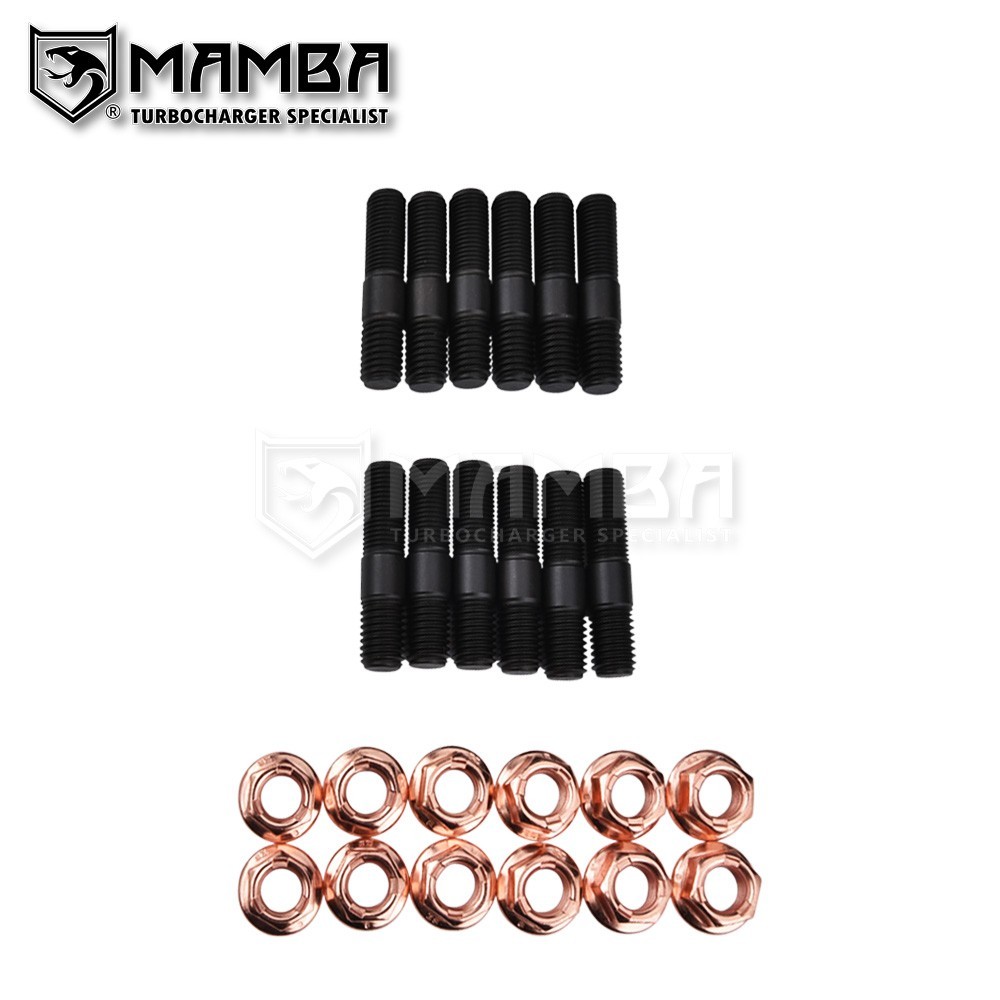 Nickel Inconel M10x1.5 Turbo Exhaust Manifold Stud For Ford Falcon BA BF FG XR6