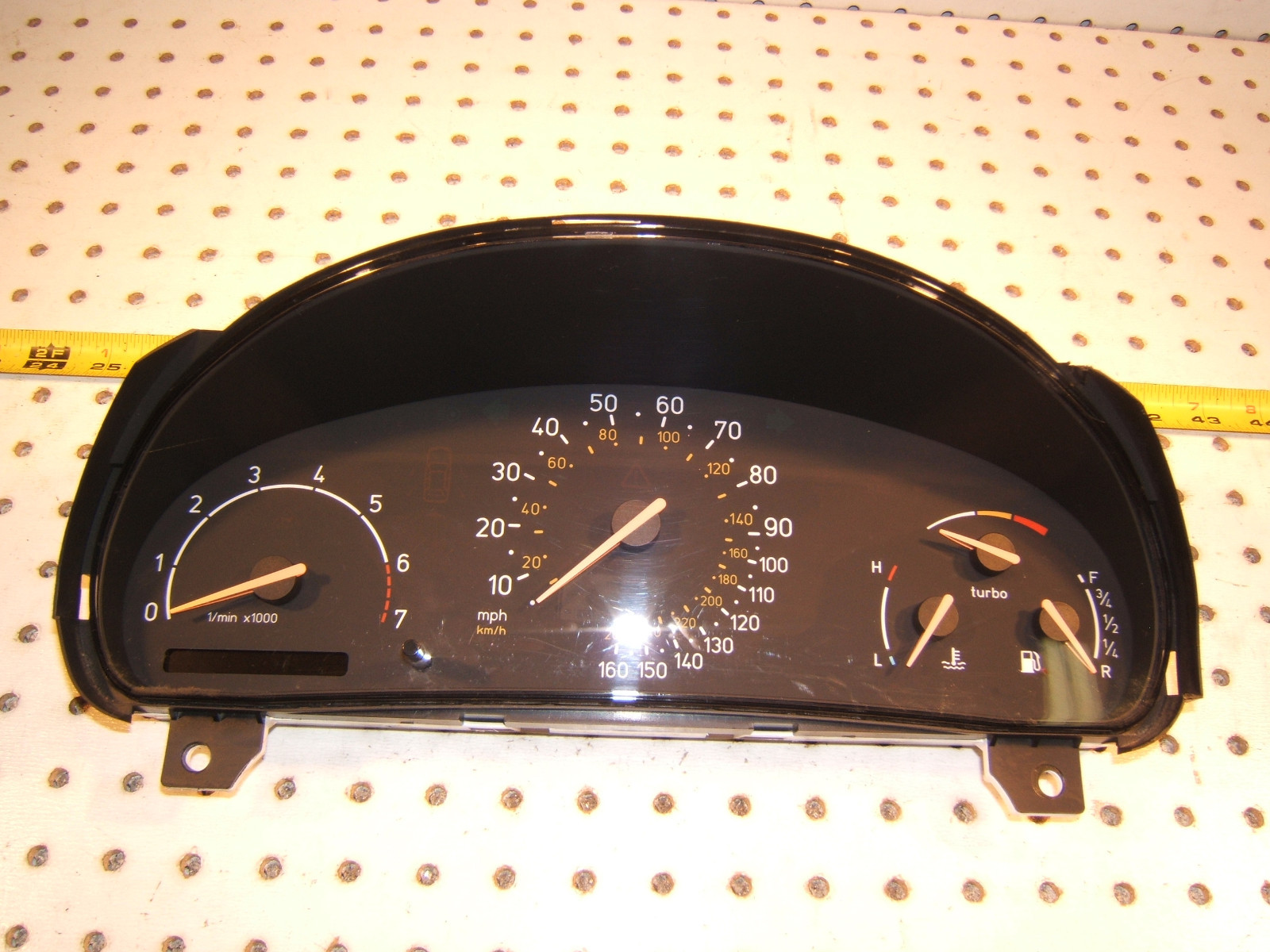 Saab 2002 9-3 VIGGEN turbo Front dash US Type instrument Genuine OEM 1 Cluster