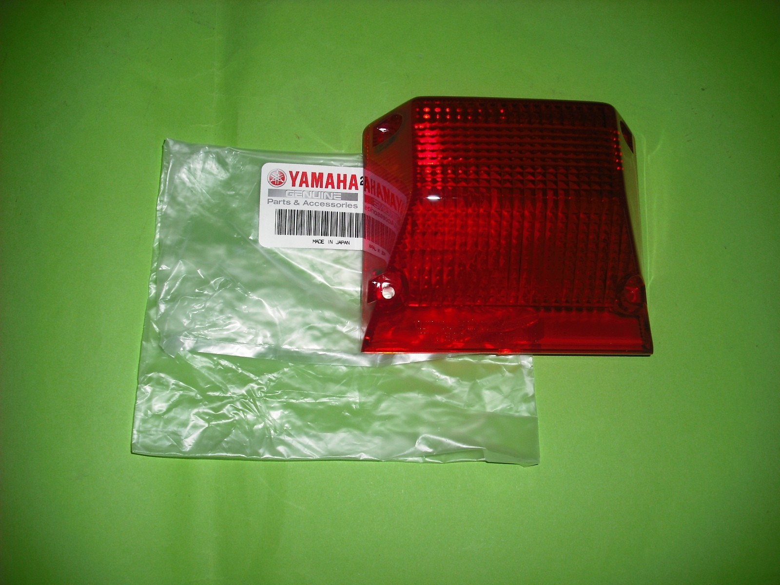 Yamaha TT350 TT600 TT 36A 59X 3SW IT250/490 Tail Light Glass Flat