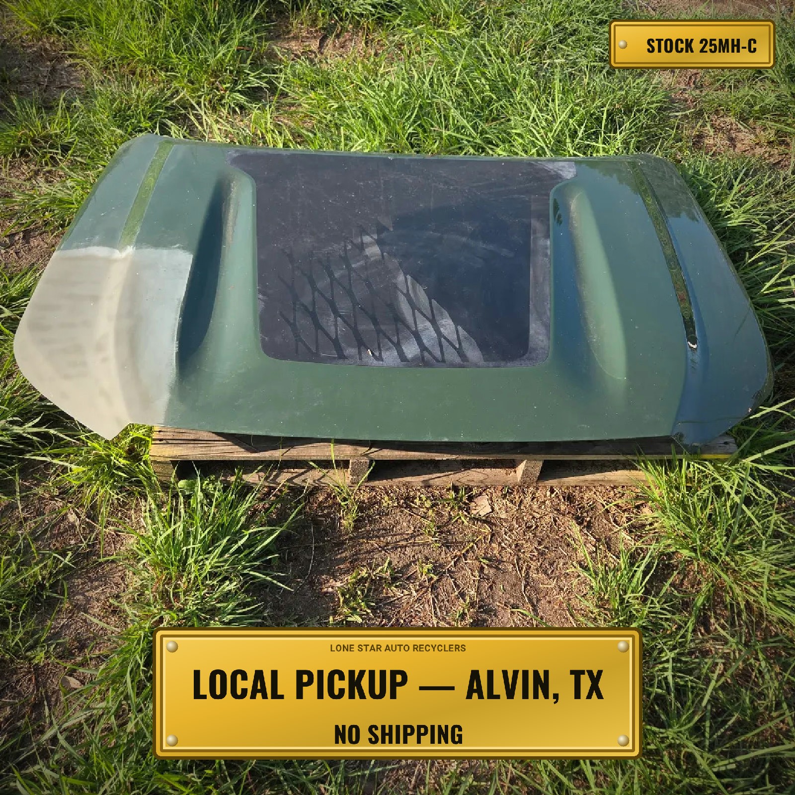 2022-2026 Nissan Frontier Hood (LOCAL PICKUP, NO SHIP)