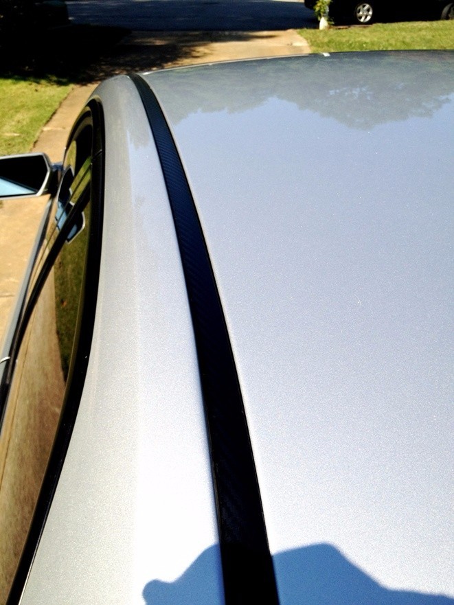 For 2002-2006 NISSAN ALTIMA BLACK ROOF TRIM MOLDING KIT