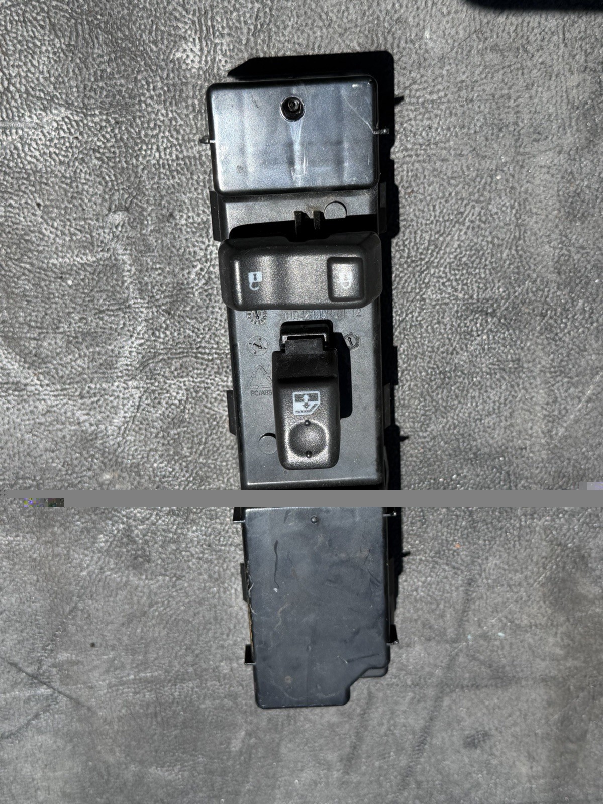 19115820 Front Right Side Door Lock & Window Switch for 2003-06 Chevy Silverado