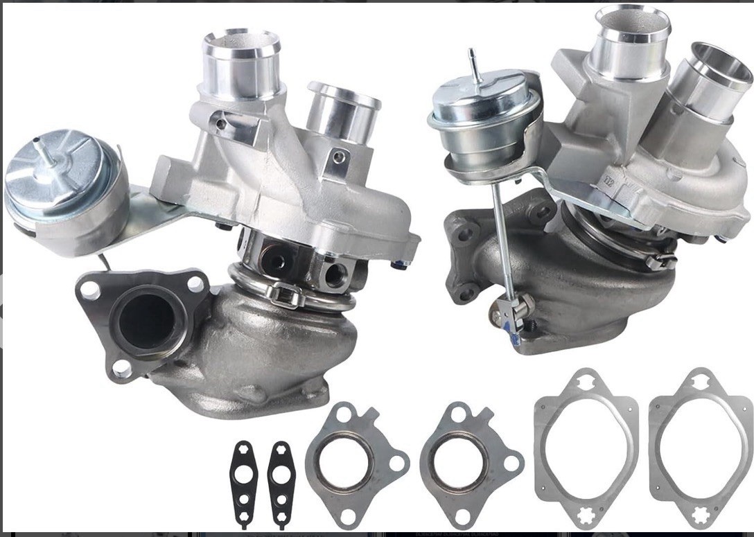Left + Right Turbo Fit 2013-16 Ford F150 Transit 150 250 350 3.5L Turbocharger Left + Right Turbo Fit 2013-16 Ford F150 Transit 150 250 350 3.5L Turbocharger