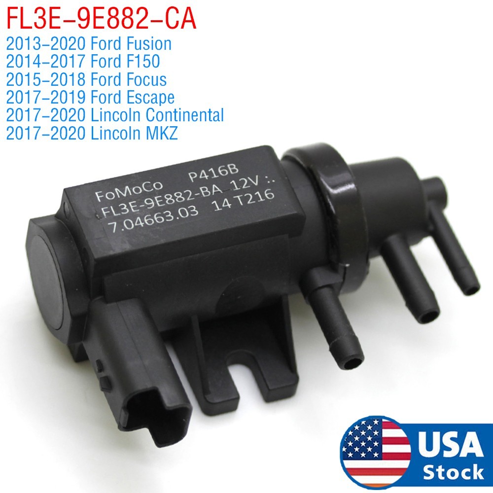 NEW Turbo Boost Pressure Valve FL3E-9E882-CA For 2014-2017 Ford F150 USA