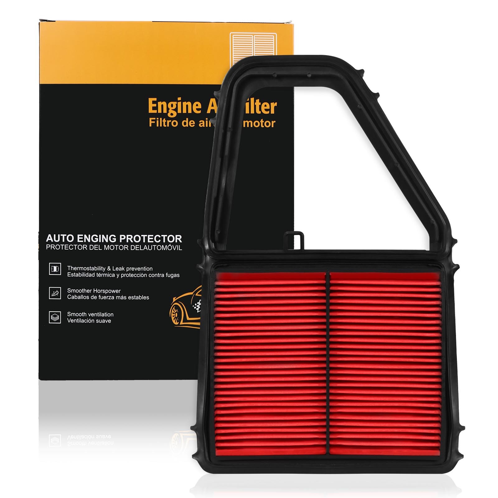 Premium High Performance Engine Air Filter for Honda Civic Acura EL 2001-2005