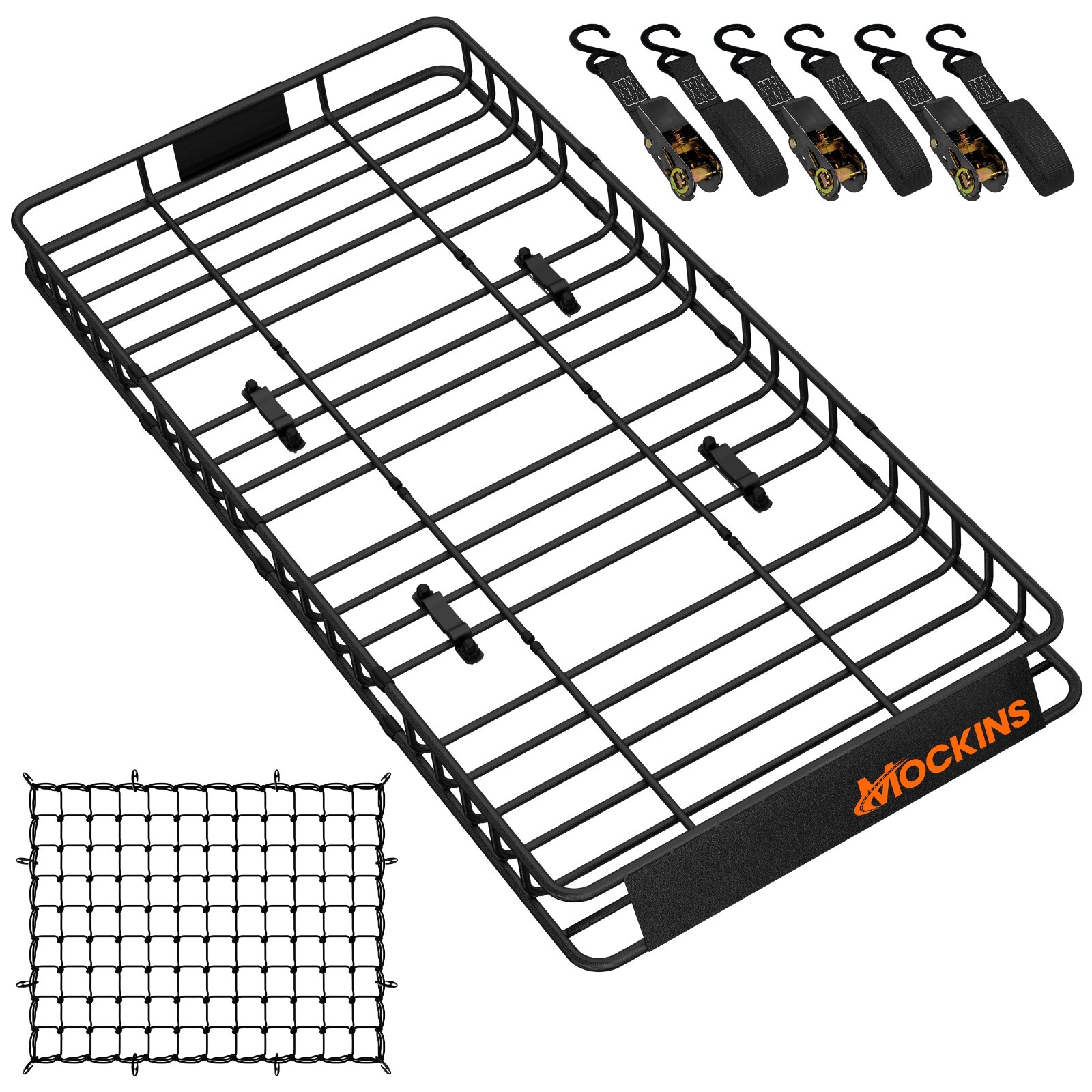 Mockins Rooftop Cargo Carrier Basket - Adjusts from 40-84 Mockins Rooftop Cargo Carrier Basket - Adjusts from 40-84