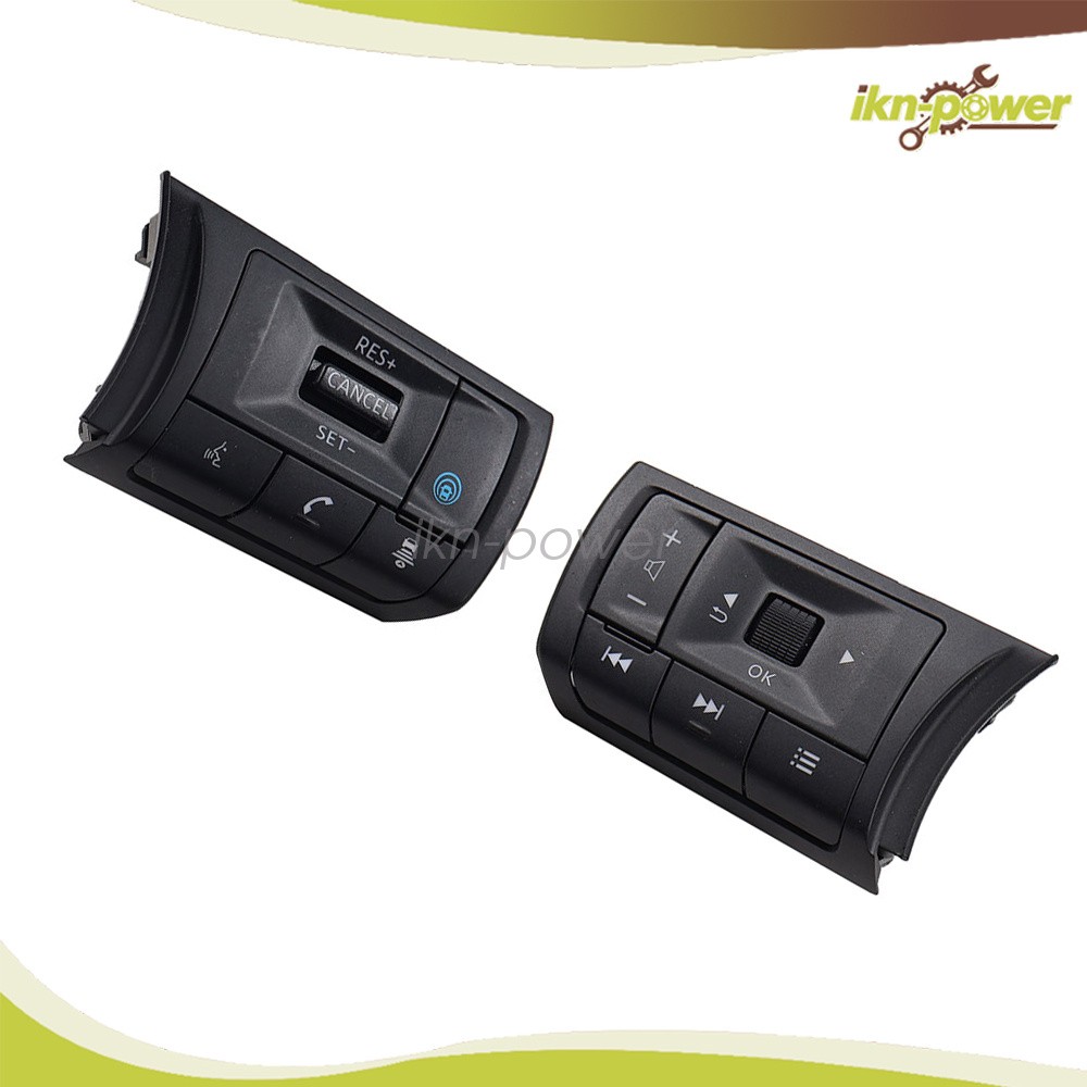 2Pcs 25550-6RF6C Combination Switch For Nissan Switch Assembly - Steering
