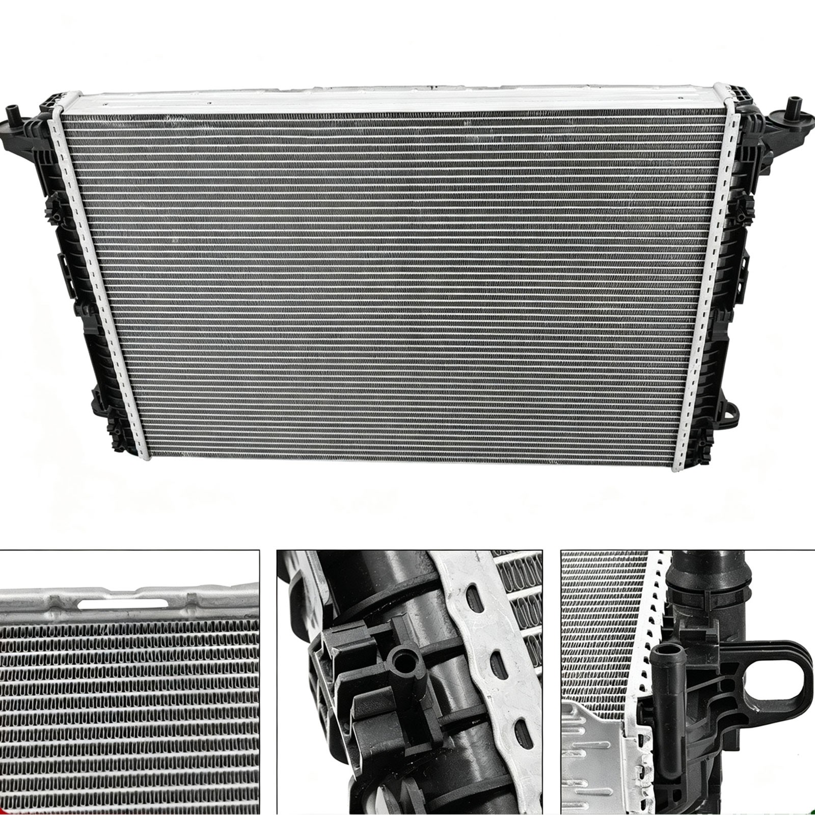For 2019-2024 Lamborghini Urus Engine Motor Water Radiator Cooler Oe# 4M0121251M