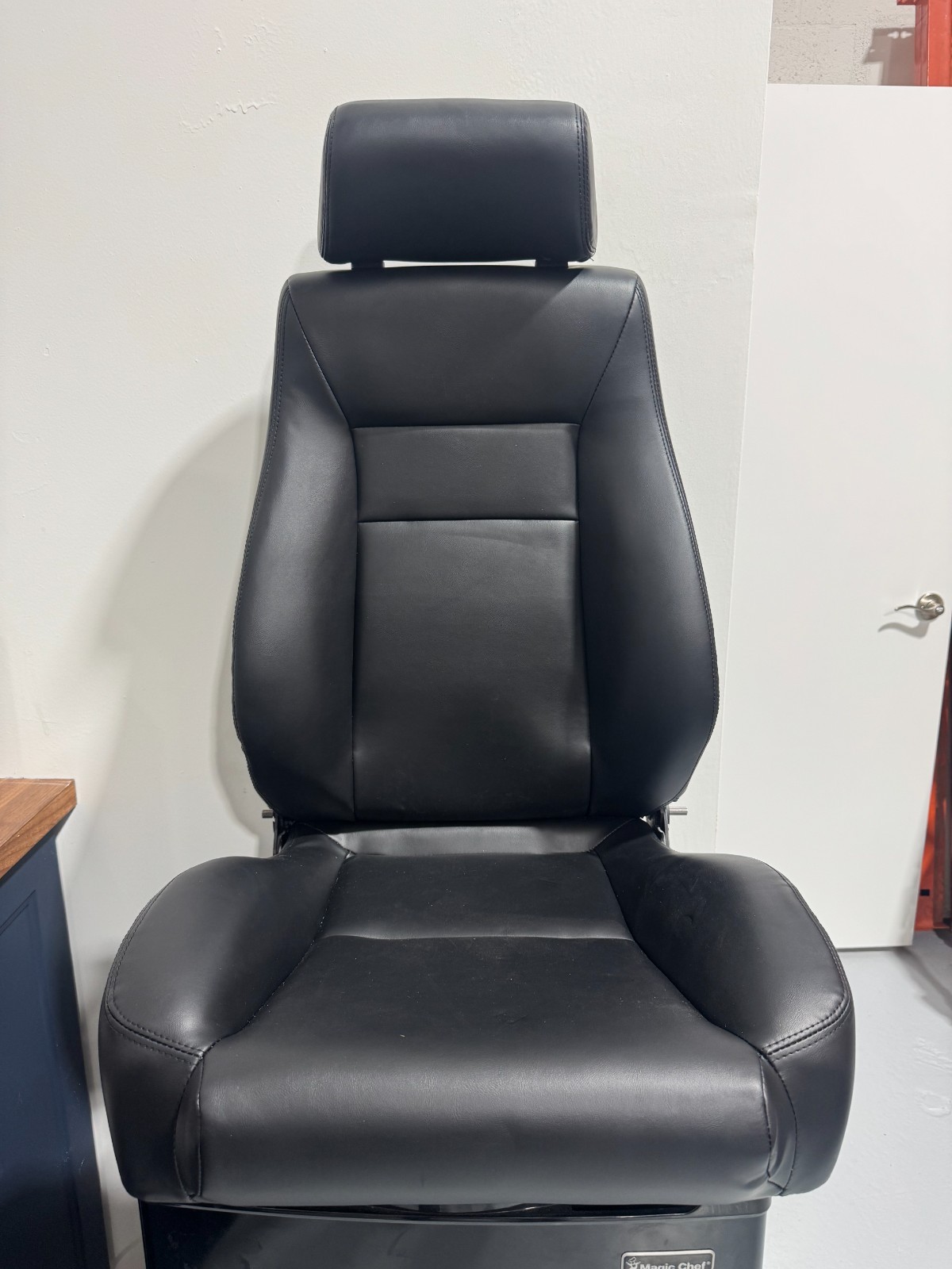 Humvee, HMMWV, Jeep Black Bucket Seat w/ Headrest, APM Seatings SDN BHD, 2 Avail