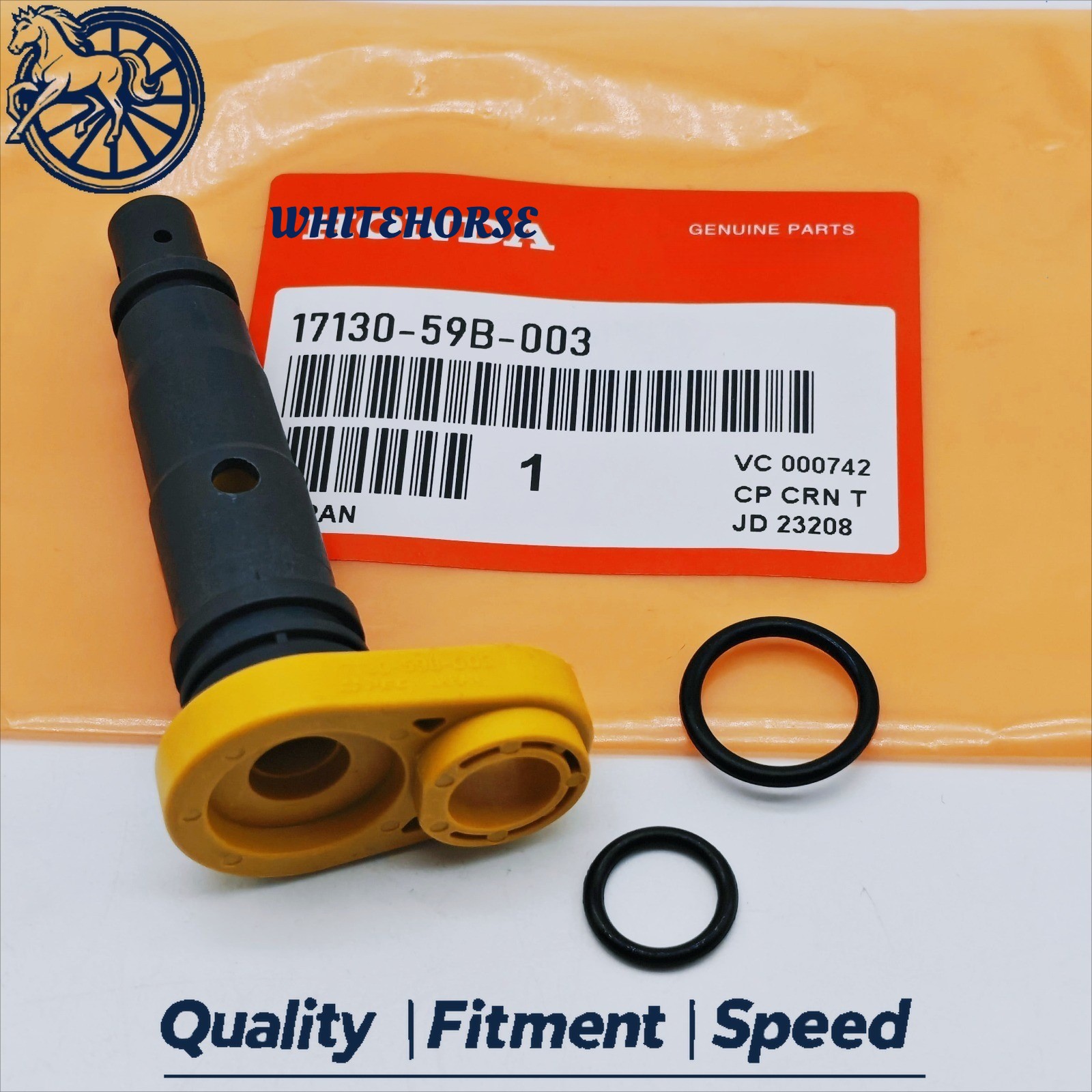 Genuine PCV Valve For 2016-25 Honda Civic CR-V 2023-25 Acura 1.5L 17130-59B-003 Genuine PCV Valve For 2016-25 Honda Civic CR-V 2023-25 Acura 1.5L 17130-59B-003