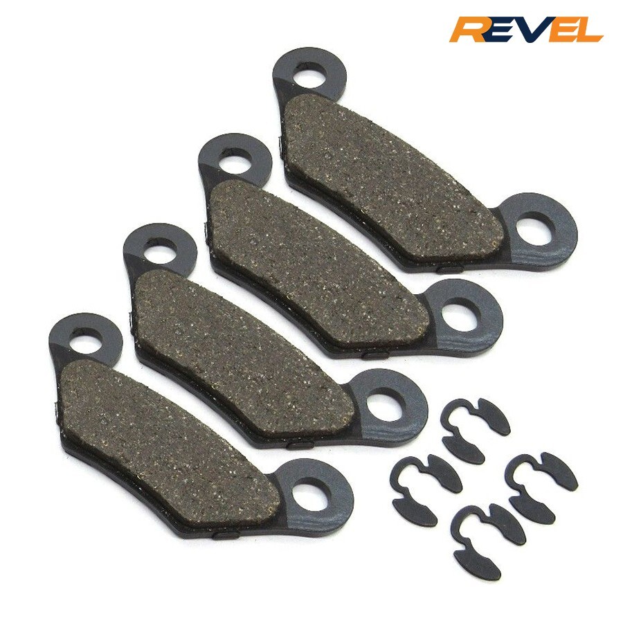 OEM Cushman Brake Pad Set for 2016-2024 Cushman Hauler & Refresher, PN 672761 OEM Cushman Brake Pad Set for 2016-2024 Cushman Hauler & Refresher, PN 672761