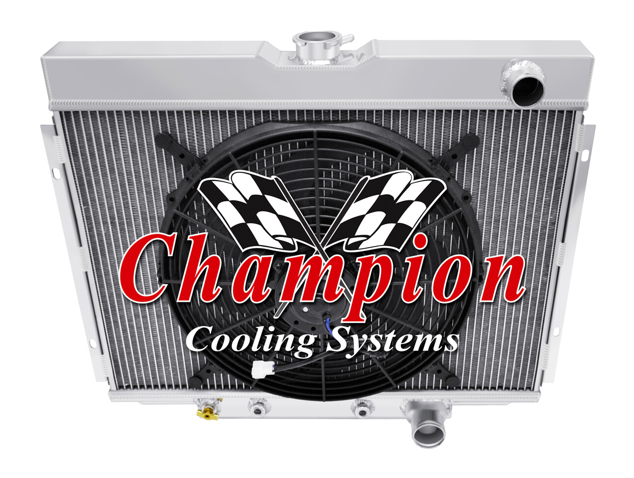 ER Champion 3 Row Radiator Lowhose Pass 24