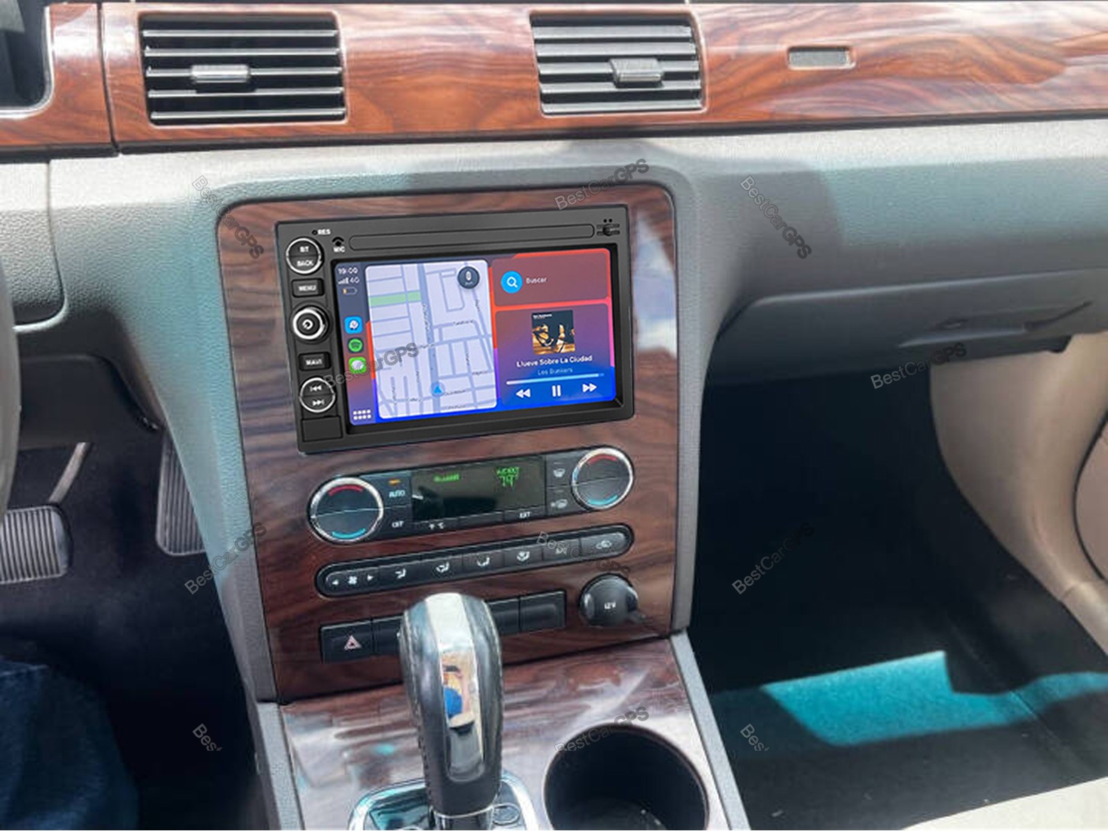 2+32G For Ford Five Hundred 2005-2007 Android15 Carplay Car Radio Stereo GPS+CAM